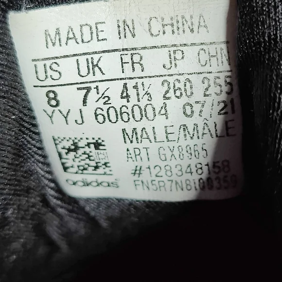 Adidas Ultra Boost 5.0 DNA Mens Running Shoes Rust Red Black White Sneakers Sz 8 - Picture 10 of 10